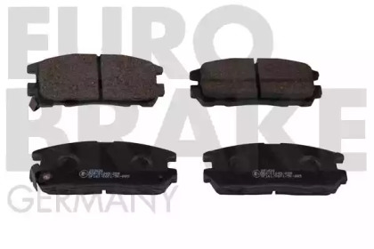 Комплект тормозных колодок EUROBRAKE 5502223620