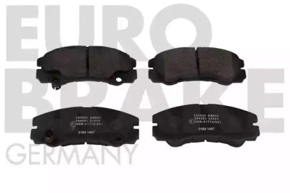 Комплект тормозных колодок EUROBRAKE 5502223622