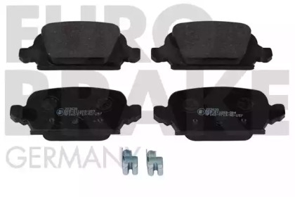 Комплект тормозных колодок EUROBRAKE 5502223630