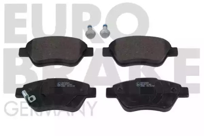 Комплект тормозных колодок EUROBRAKE 5502223635