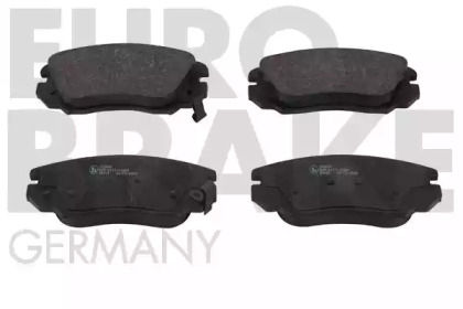 Комплект тормозных колодок EUROBRAKE 5502223640