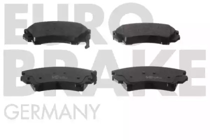 Комплект тормозных колодок EUROBRAKE 5502223641