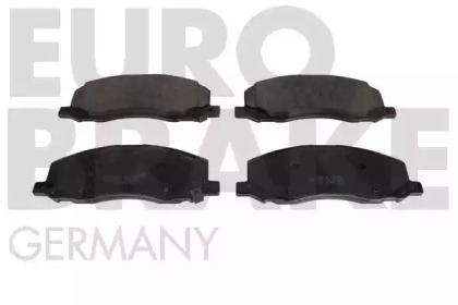 Комплект тормозных колодок EUROBRAKE 5502223642