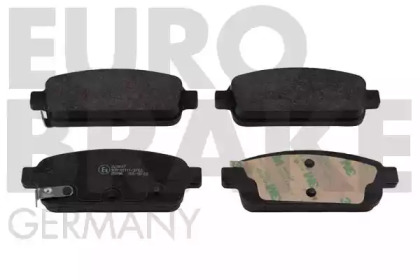 Комплект тормозных колодок EUROBRAKE 5502223647