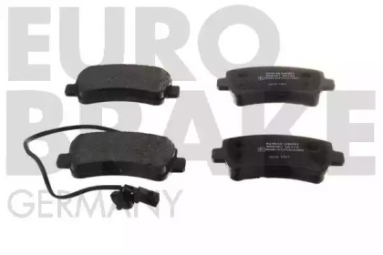 Комплект тормозных колодок EUROBRAKE 5502223648