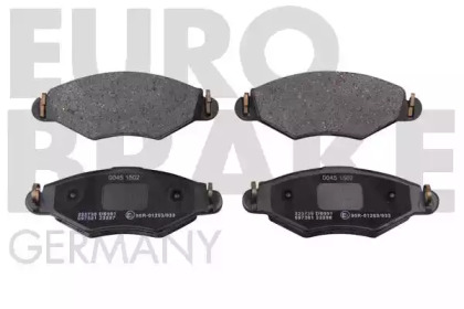 Комплект тормозных колодок EUROBRAKE 5502223739