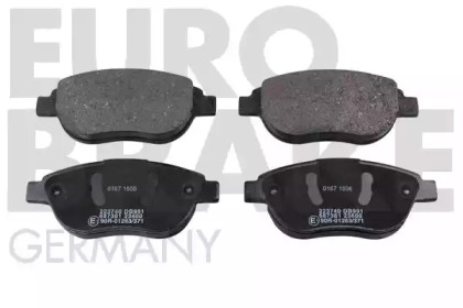 Комплект тормозных колодок EUROBRAKE 5502223740