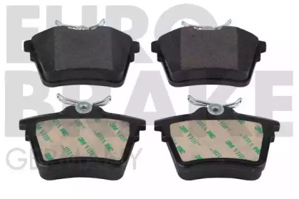 Комплект тормозных колодок EUROBRAKE 5502223745