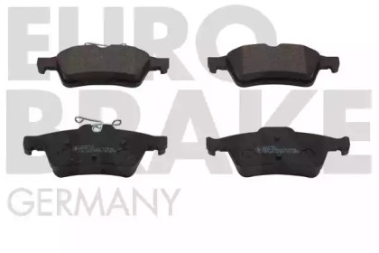 Комплект тормозных колодок EUROBRAKE 5502223753