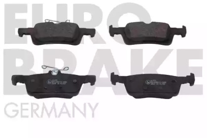 Комплект тормозных колодок EUROBRAKE 5502223755