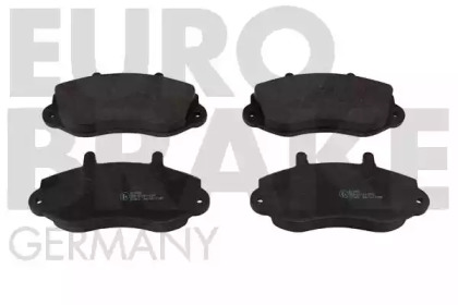 Комплект тормозных колодок EUROBRAKE 5502223945