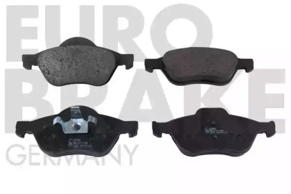 Комплект тормозных колодок EUROBRAKE 5502223948