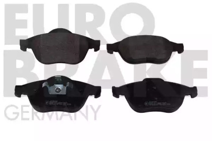 Комплект тормозных колодок EUROBRAKE 5502223949