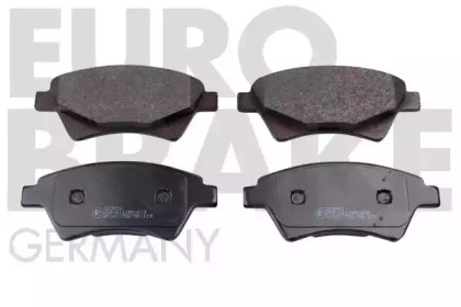 Комплект тормозных колодок EUROBRAKE 5502223951