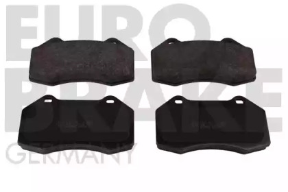 Комплект тормозных колодок EUROBRAKE 5502223955