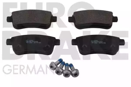 Комплект тормозных колодок EUROBRAKE 5502223963