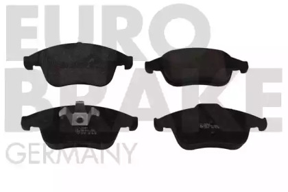 Комплект тормозных колодок EUROBRAKE 5502223964