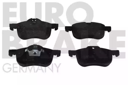 Комплект тормозных колодок EUROBRAKE 5502224019