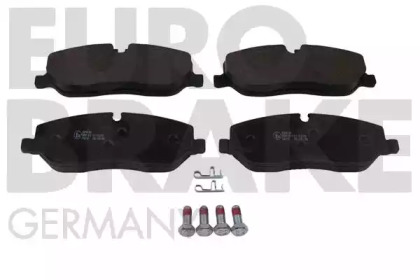 Комплект тормозных колодок EUROBRAKE 5502224030