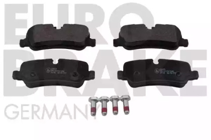 Комплект тормозных колодок EUROBRAKE 5502224031