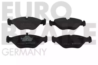 Комплект тормозных колодок EUROBRAKE 5502224107