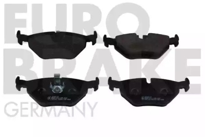 Комплект тормозных колодок EUROBRAKE 5502224110