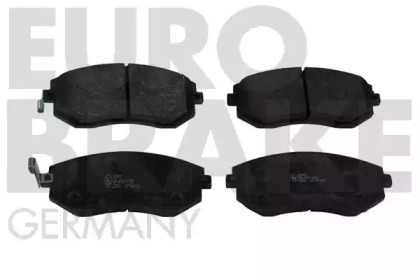 Комплект тормозных колодок EUROBRAKE 5502224413