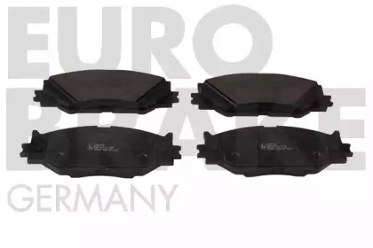 Комплект тормозных колодок EUROBRAKE 55022245102