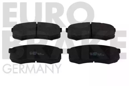 Комплект тормозных колодок EUROBRAKE 5502224538