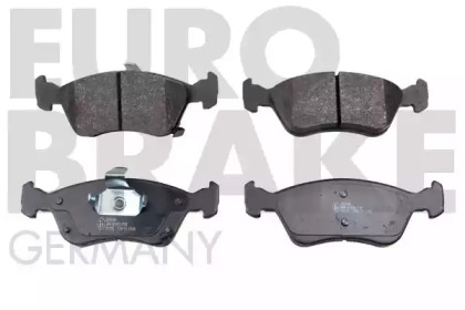 Комплект тормозных колодок EUROBRAKE 5502224546