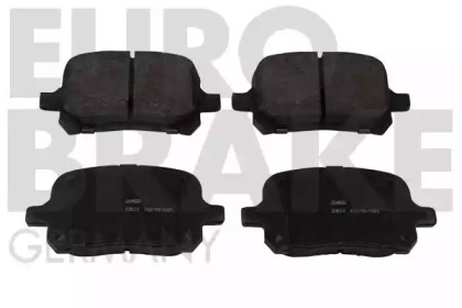 Комплект тормозных колодок EUROBRAKE 5502224550