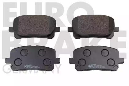 Комплект тормозных колодок EUROBRAKE 5502224553