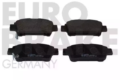 Комплект тормозных колодок EUROBRAKE 5502224554