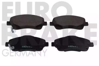 Комплект тормозных колодок EUROBRAKE 5502224562