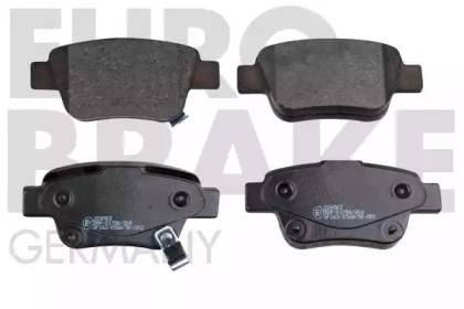 Комплект тормозных колодок EUROBRAKE 5502224563