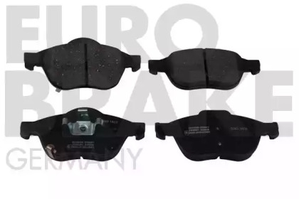 Комплект тормозных колодок EUROBRAKE 5502224566