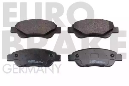 Комплект тормозных колодок EUROBRAKE 5502224572