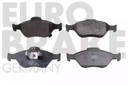 Комплект тормозных колодок EUROBRAKE 5502224581