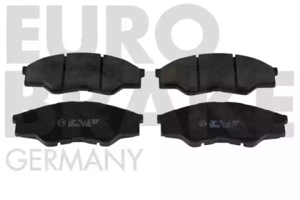 Комплект тормозных колодок EUROBRAKE 5502224587