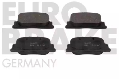 Комплект тормозных колодок EUROBRAKE 5502224597