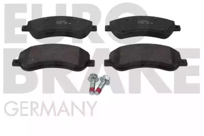 Комплект тормозных колодок EUROBRAKE 55022247105