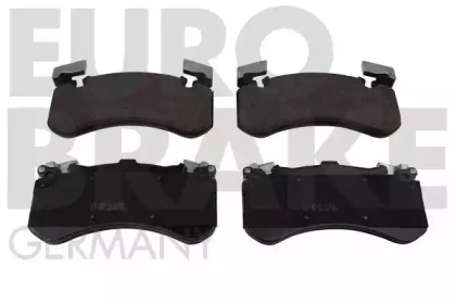 Комплект тормозных колодок EUROBRAKE 55022247108