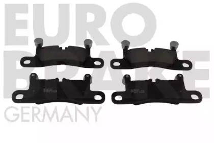 Комплект тормозных колодок EUROBRAKE 55022247120