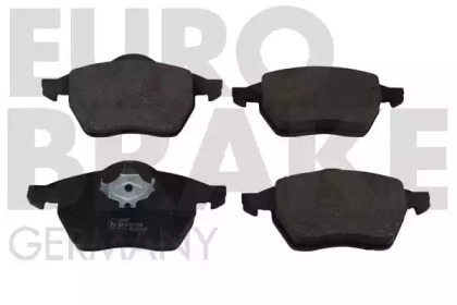 Комплект тормозных колодок EUROBRAKE 5502224734