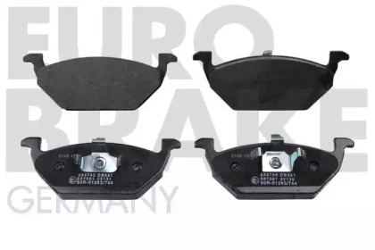 Комплект тормозных колодок EUROBRAKE 5502224740