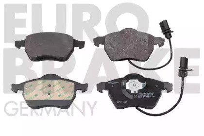 Комплект тормозных колодок EUROBRAKE 5502224742