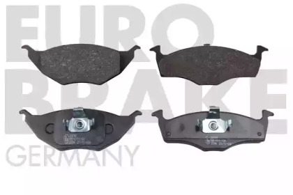 Комплект тормозных колодок EUROBRAKE 5502224749