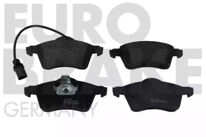 Комплект тормозных колодок EUROBRAKE 5502224750