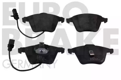 Комплект тормозных колодок EUROBRAKE 5502224758