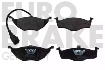 Комплект тормозных колодок EUROBRAKE 5502224760